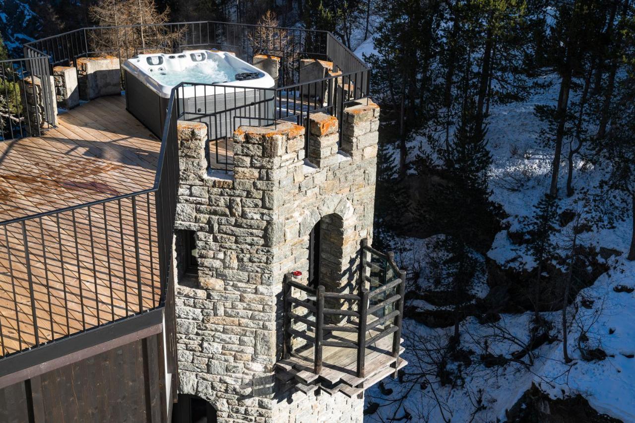 Boutique Hotel La Gorge Зас-Фе Экстерьер фото