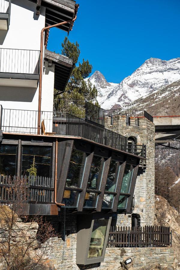 Boutique Hotel La Gorge Зас-Фе Экстерьер фото