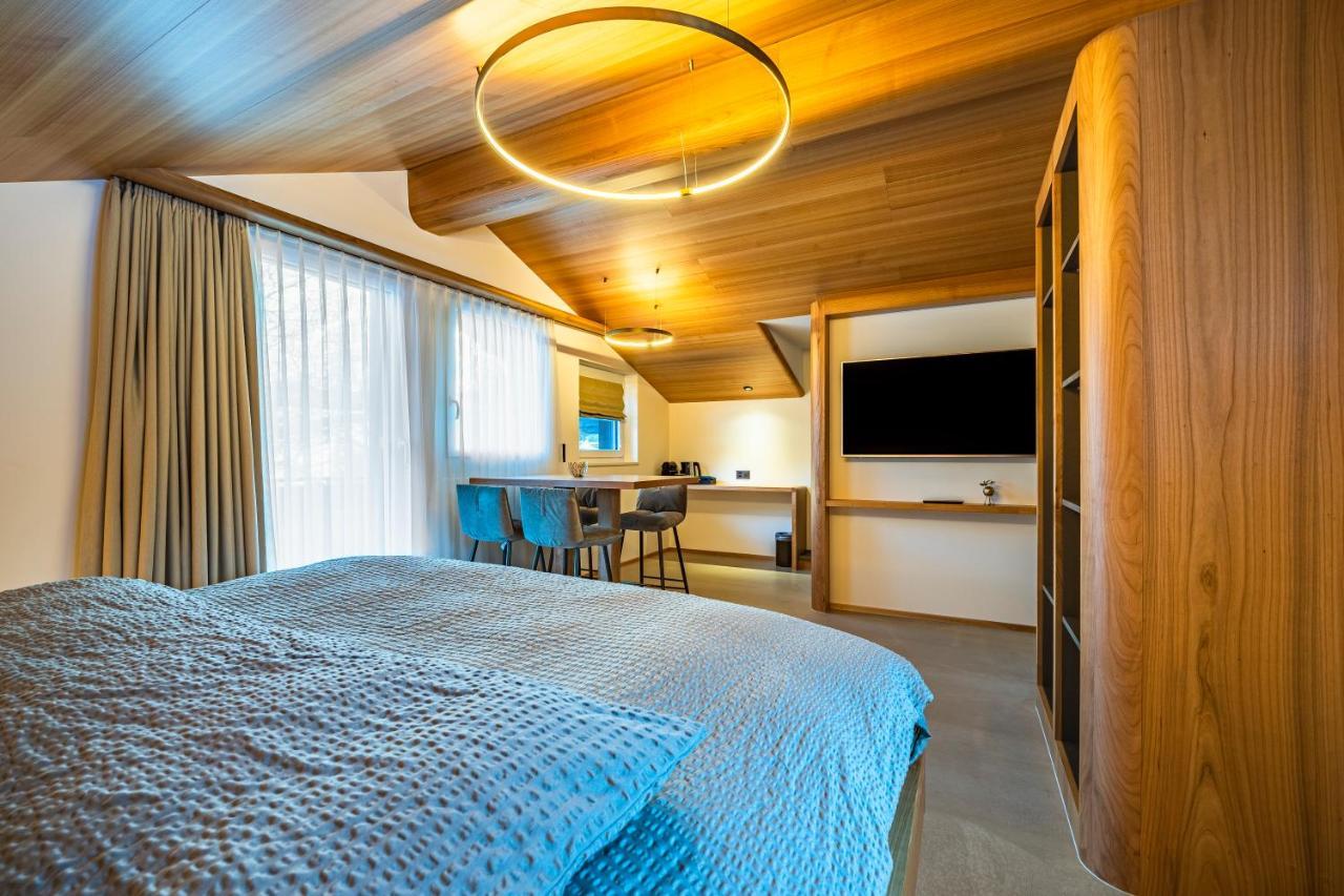 Boutique Hotel La Gorge Зас-Фе Экстерьер фото