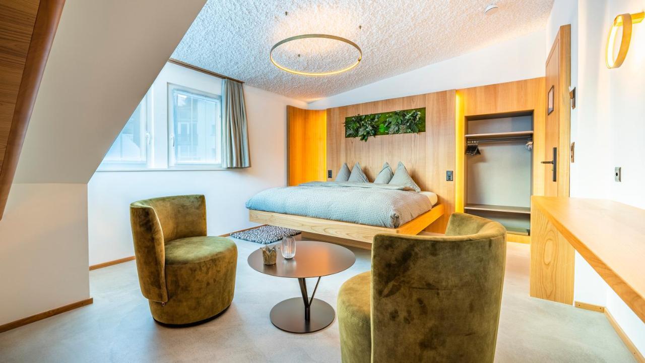 Boutique Hotel La Gorge Зас-Фе Экстерьер фото