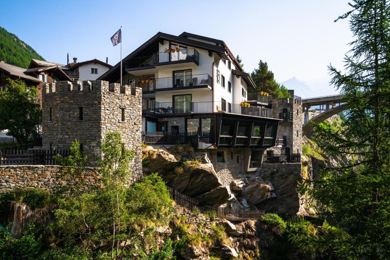 Boutique Hotel La Gorge Зас-Фе Экстерьер фото