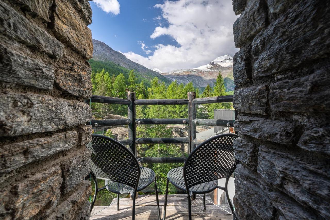 Boutique Hotel La Gorge Зас-Фе Экстерьер фото