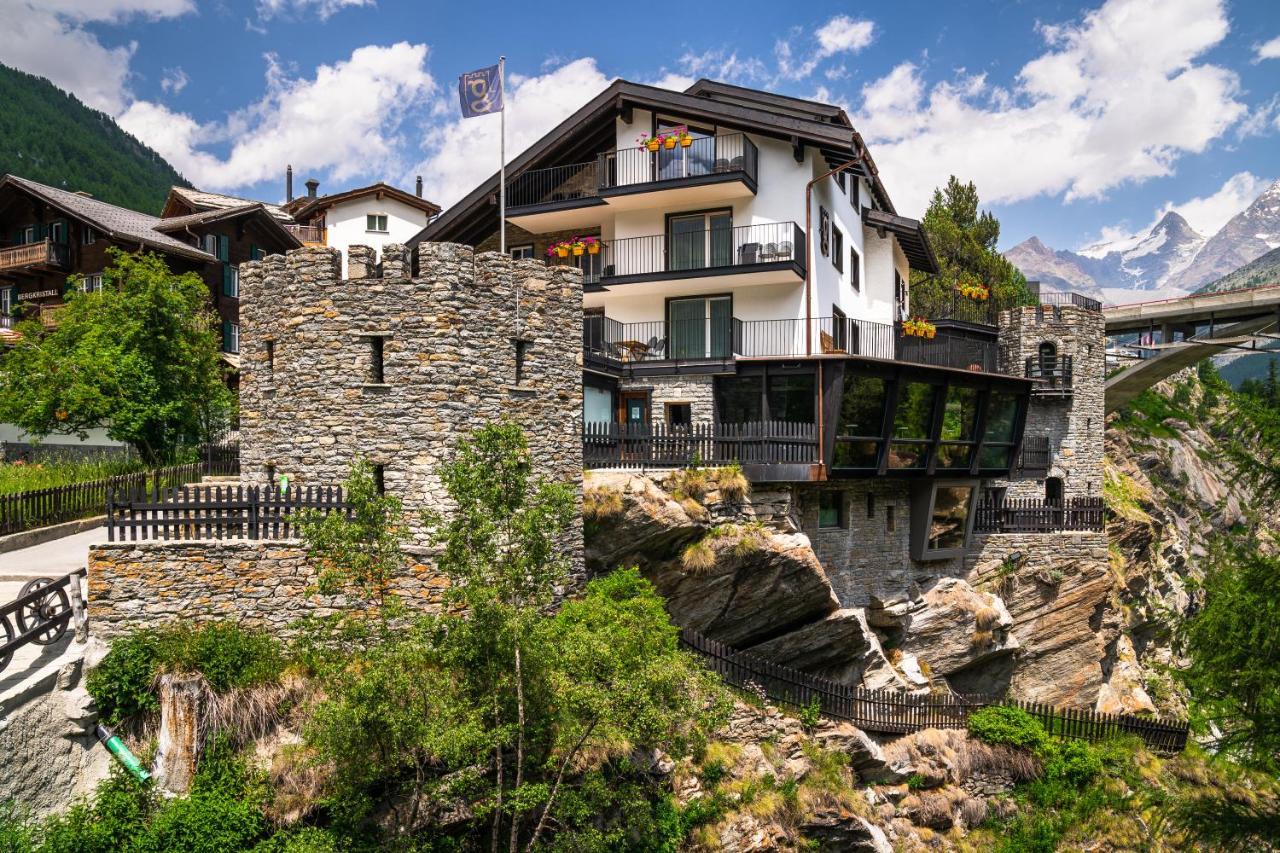 Boutique Hotel La Gorge Зас-Фе Экстерьер фото