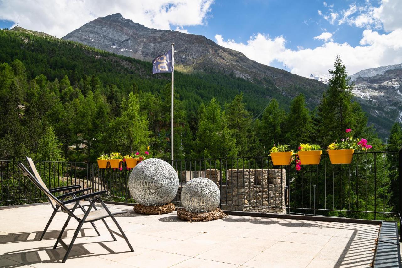 Boutique Hotel La Gorge Зас-Фе Экстерьер фото