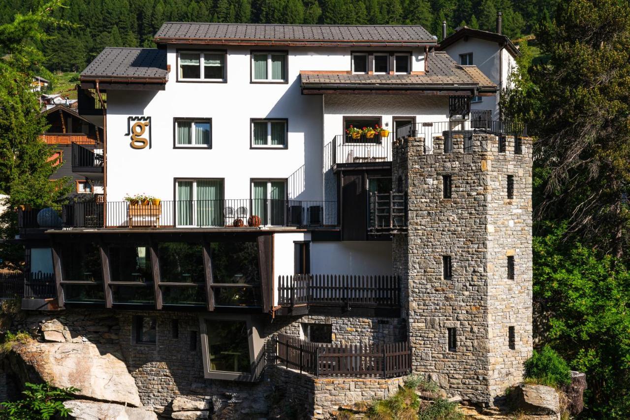 Boutique Hotel La Gorge Зас-Фе Экстерьер фото