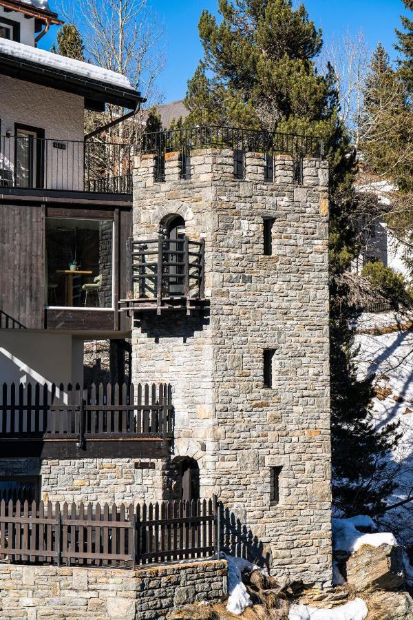 Boutique Hotel La Gorge Зас-Фе Экстерьер фото