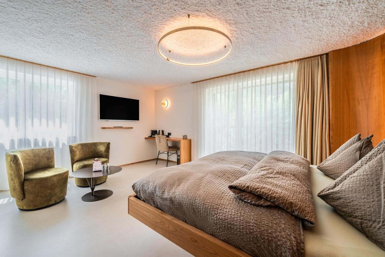 Boutique Hotel La Gorge Зас-Фе Экстерьер фото