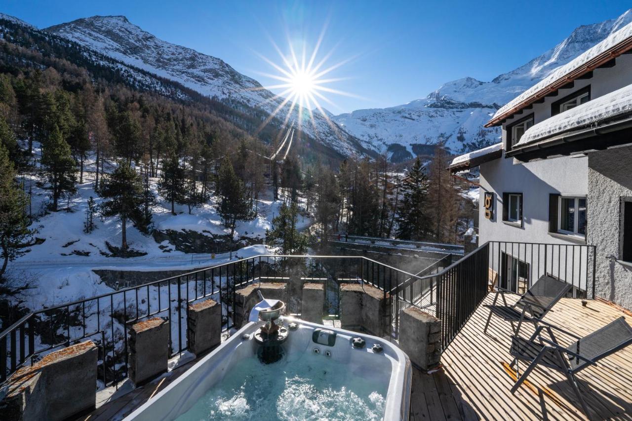 Boutique Hotel La Gorge Зас-Фе Экстерьер фото