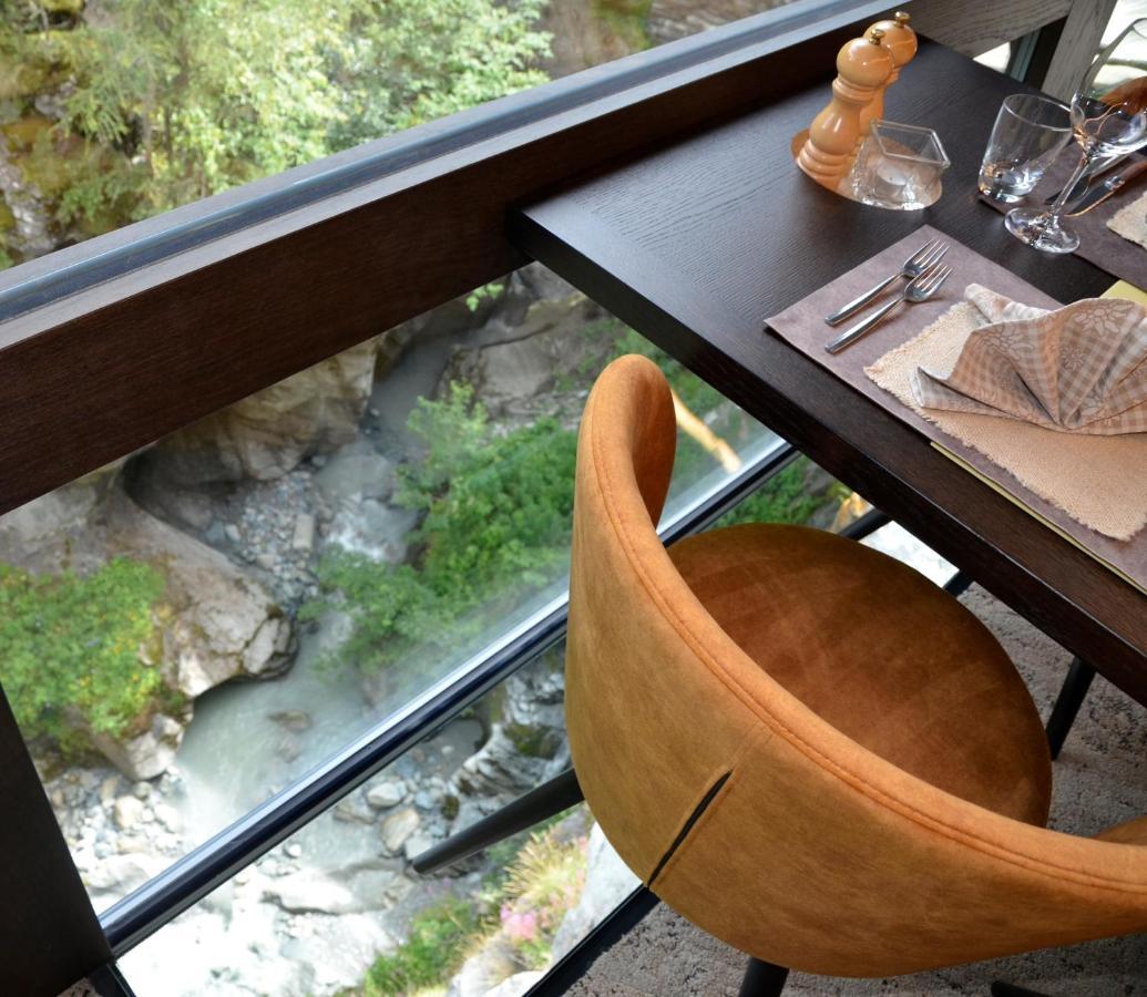 Boutique Hotel La Gorge Зас-Фе Экстерьер фото